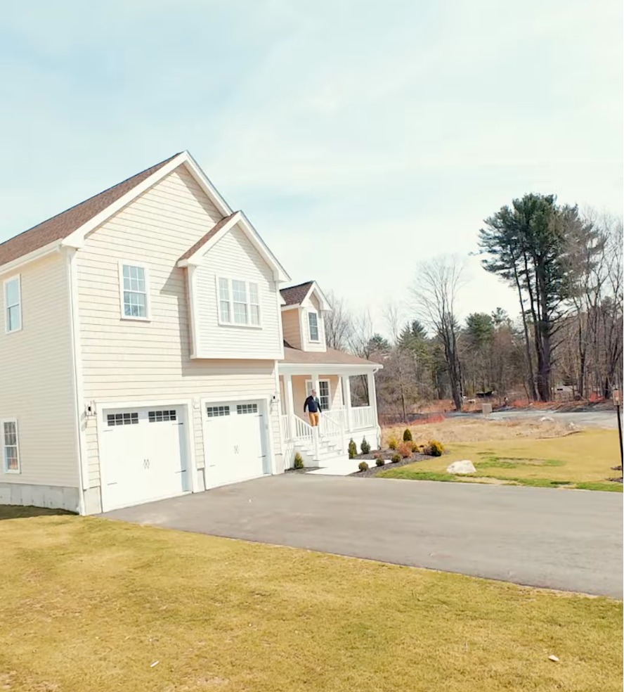 Drone Tour for a Listing